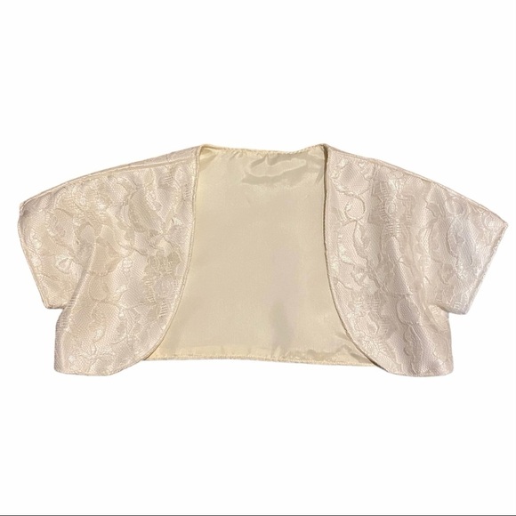 Handmade Flower Girl Lace Formal Dress Toddler 3T - Picture 3 of 6